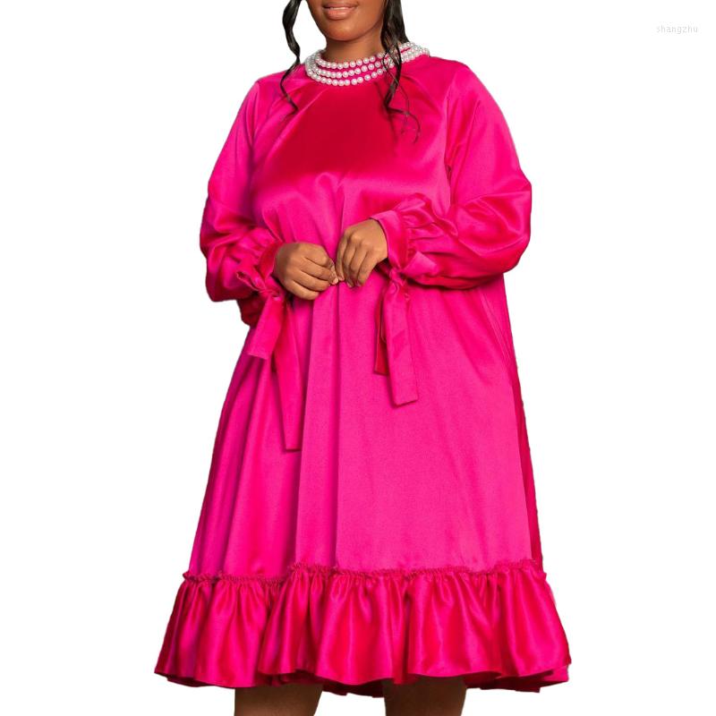 Casual Dresses 2023 Spring Autumn Fashion Blue Solid Pleated Dress Cute Women Beading African Office Lady Long Sleeve Vestidos, Yellow
Casual Dresses 2023 Spring Autumn Fashion Blue Solid Pleated Dress Cute Women Beading African Office Lady Long Sleeve Vestidos, Yellow