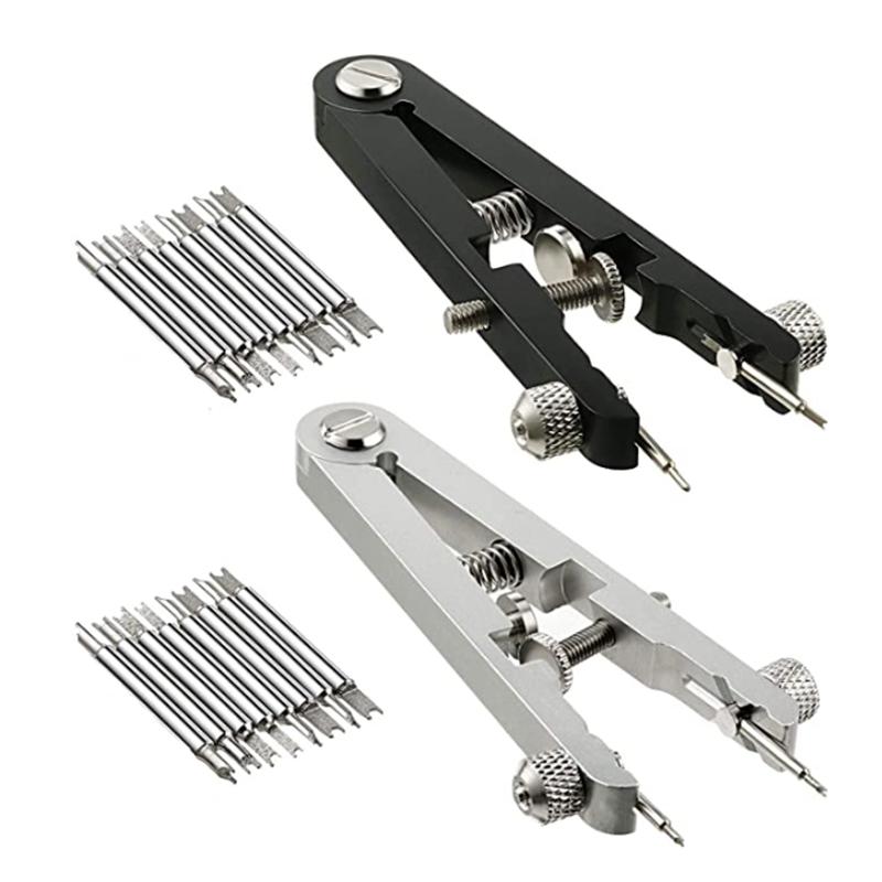 Watch Repair Kits Pieces Spring Bar Tool Tweezer Pliers Pin Strap Band Removal Link Remover Set Tools &
Watch Repair Kits Pieces Spring Bar Tool Tweezer Pliers Pin Strap Band Removal Link Remover Set Tools &
