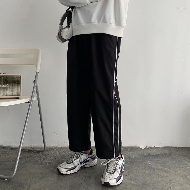 Men's Pants Summer Thin Casual Fashion Solid Color Drawstring Joggers Streetwear Loose Hip Hop Trousers Mens -2XL, Black
Men's Pants Summer Thin Casual Fashion Solid Color Drawstring Joggers Streetwear Loose Hip Hop Trousers Mens -2XL, Black