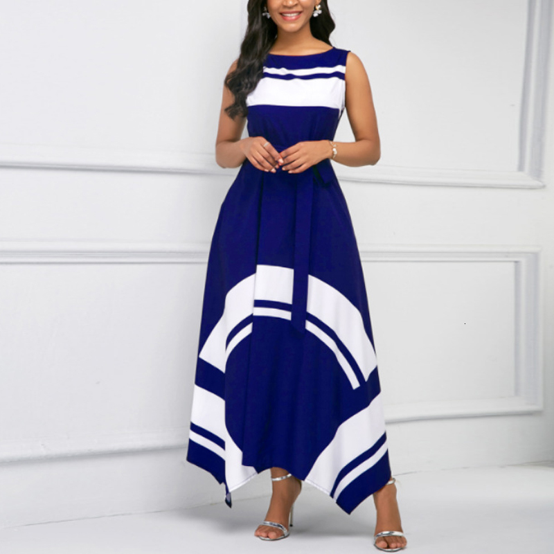 Casual Dresses Vintage Office Print Female Dress Asymmetric Hem Elegant O Neck Sleeveless Boho Dress for Women Spring and Summer Belt Bow Dress 230413, Style 5
Casual Dresses Vintage Office Print Female Dress Asymmetric Hem Elegant O Neck Sleeveless Boho Dress for Women Spring and Summer Belt Bow Dress 230413, Style 5