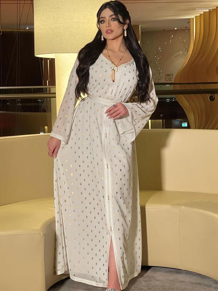Ethnic Clothing Gold Dot Abaya Arab Evening Kaftan Moroccan Party Caftan Women Long Dresses Inner Slip Dress Muslim Dubai Saudi Jalabiya
Ethnic Clothing Gold Dot Abaya Arab Evening Kaftan Moroccan Party Caftan Women Long Dresses Inner Slip Dress Muslim Dubai Saudi Jalabiya