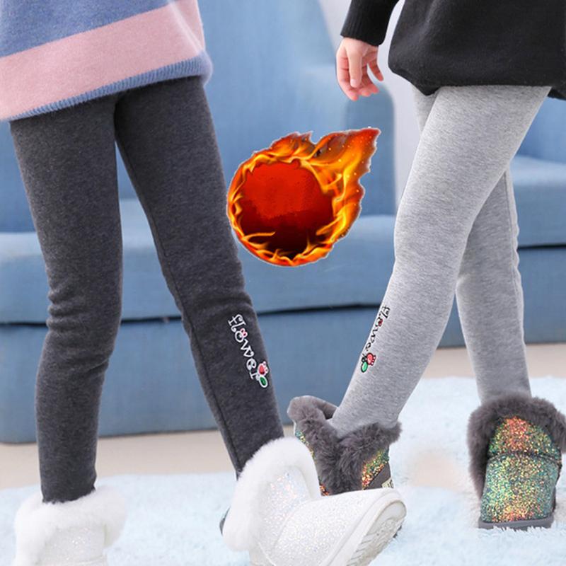 Trousers Girls Leggings High Quality Children Velet Thick Warm Autumn Winter Pants Baby Girl Clothes Korean Kids Flowers Print, Dark grey
Trousers Girls Leggings High Quality Children Velet Thick Warm Autumn Winter Pants Baby Girl Clothes Korean Kids Flowers Print, Dark grey