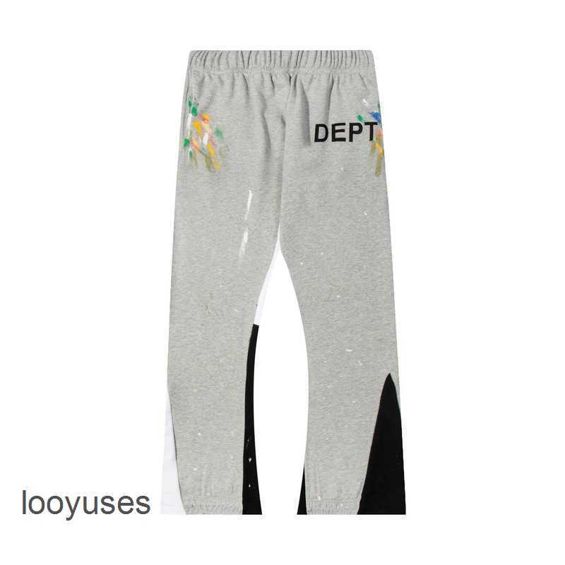Galleryes Dept 2023 Designer Sport Pants Double Panel Speckled Print American Pant Street Men' Youth Casual Micro Sweatpants S20v, Black
Galleryes Dept 2023 Designer Sport Pants Double Panel Speckled Print American Pant Street Men' Youth Casual Micro Sweatpants S20v, Black