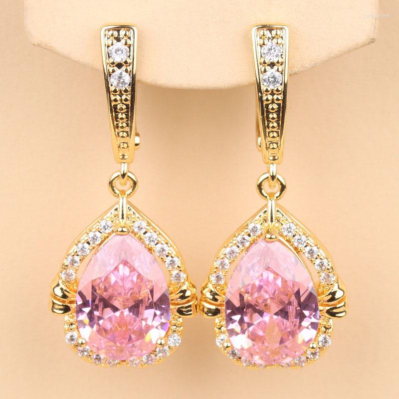 Dangle Earrings 14-Colors Anti-sensitive Cubic Zirconia Women Wedding Gold Color Jewelry 2023 Drop Fashion Accessories
Dangle Earrings 14-Colors Anti-sensitive Cubic Zirconia Women Wedding Gold Color Jewelry 2023 Drop Fashion Accessories