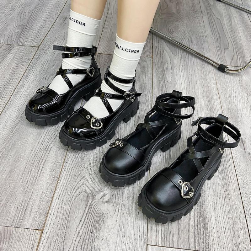 Dress Shoes 2023 Summer Style Single Shoe Women'S With Flat Buckle At The Shallow Mouth Foot Ring And Rubber Middle Heel (3-5 Cm), Black
Dress Shoes 2023 Summer Style Single Shoe Women'S With Flat Buckle At The Shallow Mouth Foot Ring And Rubber Middle Heel (3-5 Cm), Black