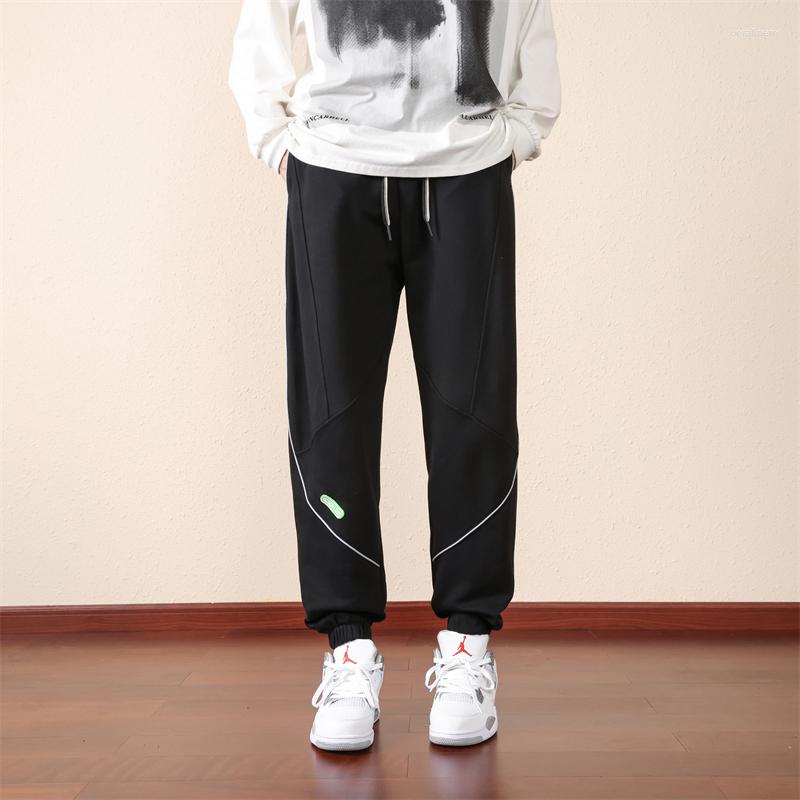 Men's Pants Fashion Men Cotton High Quality Mens Casual Sweatpants Male Black Hip Hop Trousers Running Sport For Gray
Men's Pants Fashion Men Cotton High Quality Mens Casual Sweatpants Male Black Hip Hop Trousers Running Sport For Gray