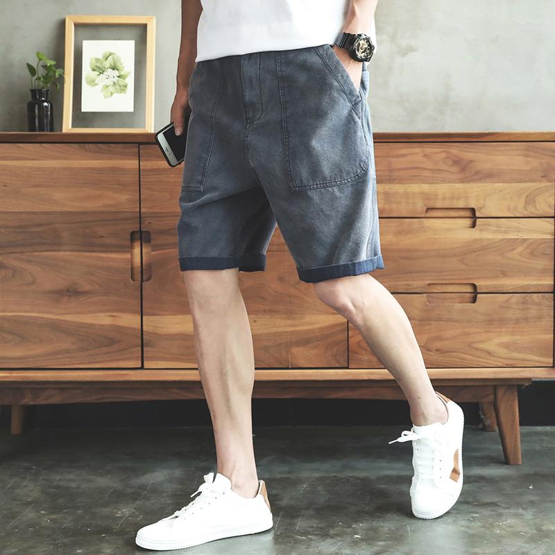 Men' Shorts Summer Korean Fashion Ins Handsome Overalls Loose Straight Casual Sports Capris
Men' Shorts Summer Korean Fashion Ins Handsome Overalls Loose Straight Casual Sports Capris