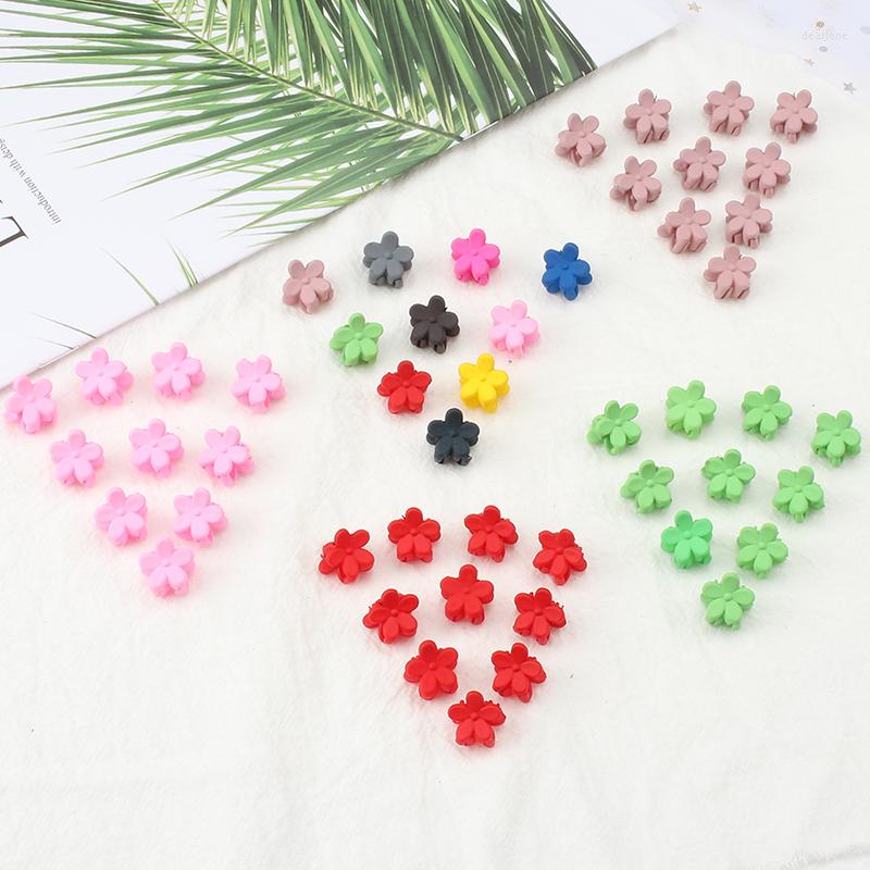 Hair Accessories 10 Pieces Candy Color Mini Flower Clip Grasping Frosted Child Baby Sweet Head Jewelry Wholesale, Red
Hair Accessories 10 Pieces Candy Color Mini Flower Clip Grasping Frosted Child Baby Sweet Head Jewelry Wholesale, Red