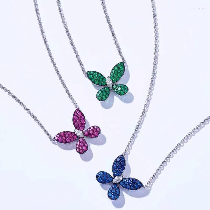 Chains French Color Butterfly Necklace Simple And Sweet Temperament Sterling Silver Pendant Collarbone Chain Dating Shopping Essential
Chains French Color Butterfly Necklace Simple And Sweet Temperament Sterling Silver Pendant Collarbone Chain Dating Shopping Essential