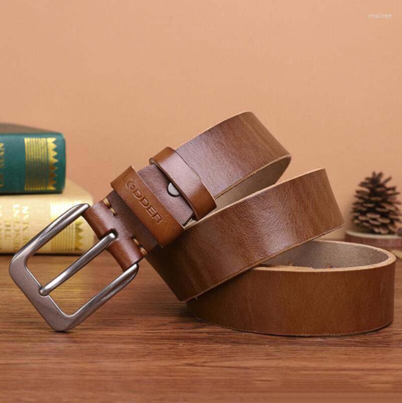 Belts Personalized Fashion Belt Men's Overalls Genuine Leather Pure Cowhide Casual Handmade Retro Pin Buckle Jeans BeltBelts, Black
Belts Personalized Fashion Belt Men's Overalls Genuine Leather Pure Cowhide Casual Handmade Retro Pin Buckle Jeans BeltBelts, Black