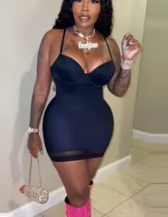 Kliou Body-Shaping Mini Dres Patchwork Mesh Strapless Solid Camisole Skirt Sexy Cleavage Sleeveless Club Female Wear 220414