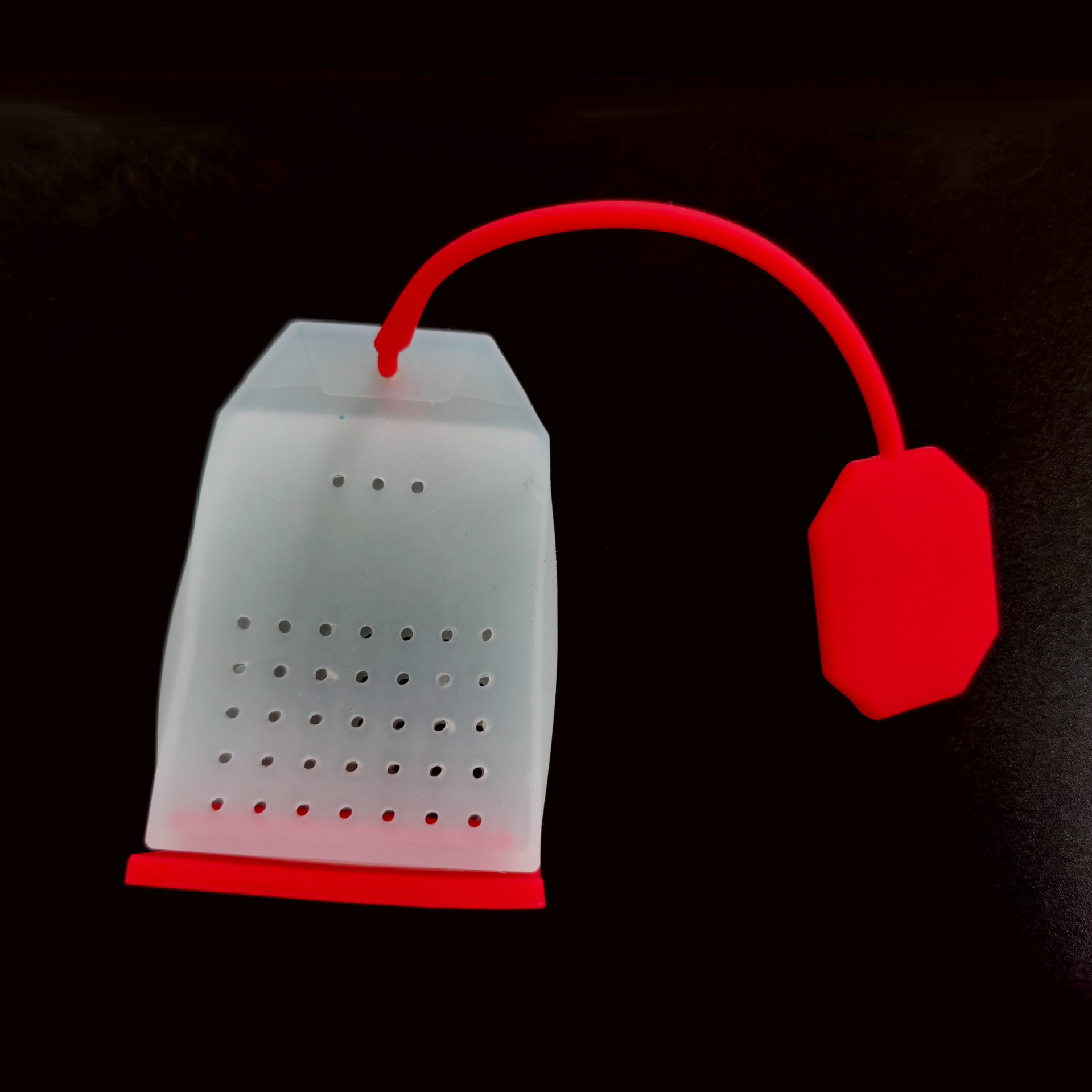Food-grade Silicone Mesh Tea Infuser tools Reusable Strainer Bag Style Loose TeaLeaf Spice Filter Diffuser Coffee Strainers CCJ2054