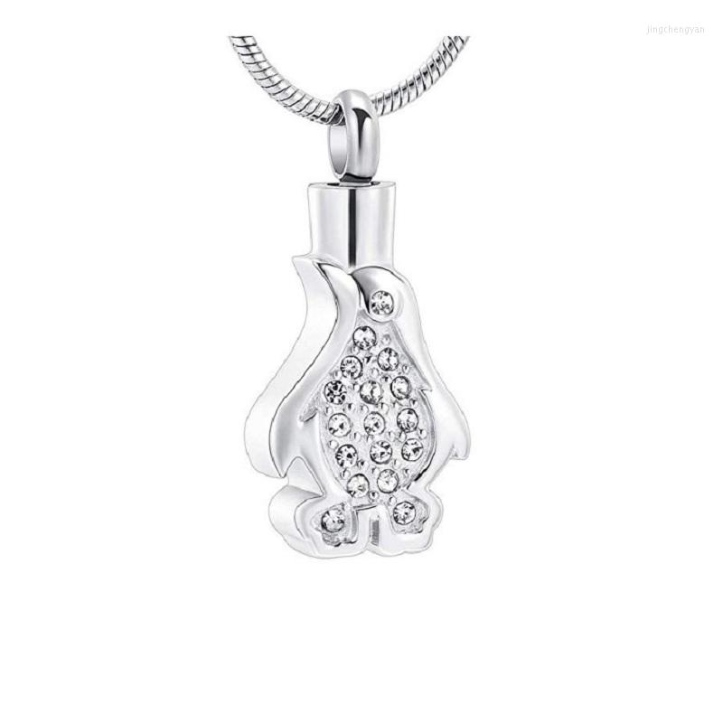 Pendant Necklaces Penguin Urn Necklace For Ashes Men Women Holder Keepsake Memorial Jewelry
Pendant Necklaces Penguin Urn Necklace For Ashes Men Women Holder Keepsake Memorial Jewelry