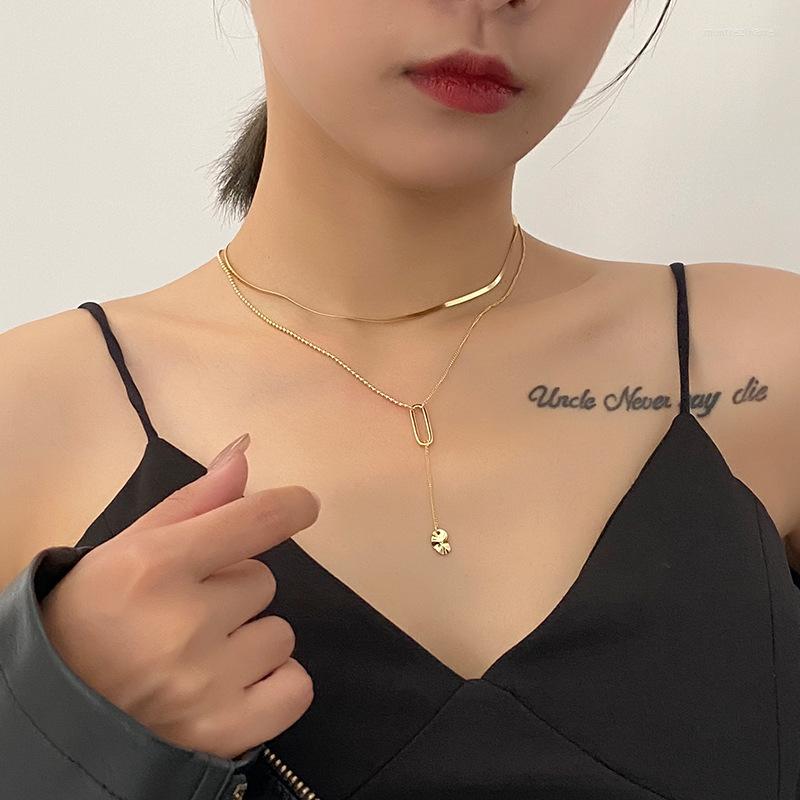 Chains 925 Sterling Silver Necklace Fashion Geometric/Six Star Simple Long/Clavicle Chain Hollow Ellipse Wild Trend Women Jewelr
Chains 925 Sterling Silver Necklace Fashion Geometric/Six Star Simple Long/Clavicle Chain Hollow Ellipse Wild Trend Women Jewelr