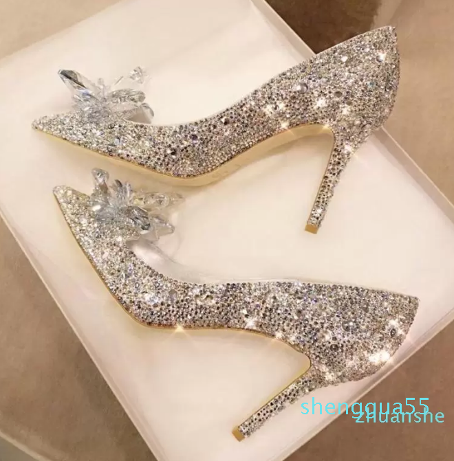 dress Shoes Rhinestone High Heels Women Pumps Pointed toe Woman Crystal Party Wedding Shoes 5cm/7cm/9cm, Red -5cm heel
dress Shoes Rhinestone High Heels Women Pumps Pointed toe Woman Crystal Party Wedding Shoes 5cm/7cm/9cm, Red -5cm heel