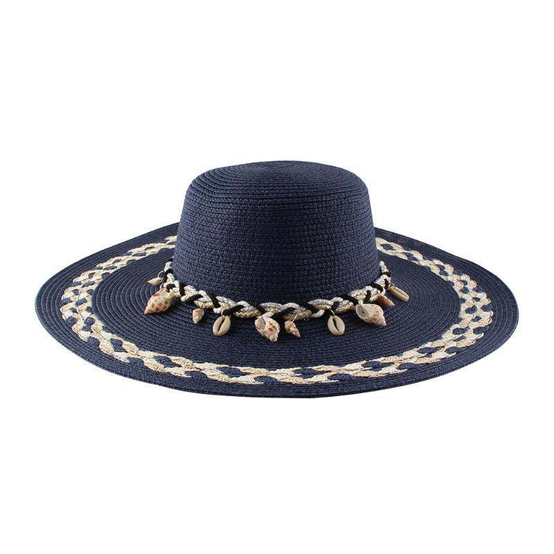 Wide Brim Hats Big Shell Conch Straw Hat Fedora Cowboy Men And Women Beach Summer Curling
Wide Brim Hats Big Shell Conch Straw Hat Fedora Cowboy Men And Women Beach Summer Curling