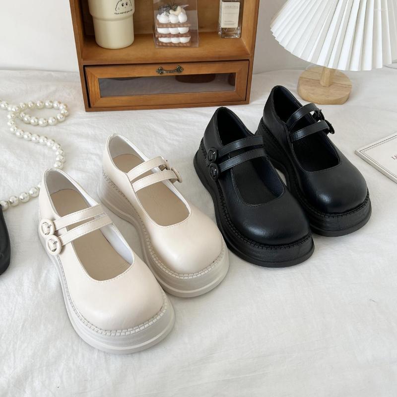 Dress Shoes 2023 Mary Jane Women High Heel Lolita Japanese JK School Uniform Soft Sister College Girls Platform, Beige
Dress Shoes 2023 Mary Jane Women High Heel Lolita Japanese JK School Uniform Soft Sister College Girls Platform, Beige