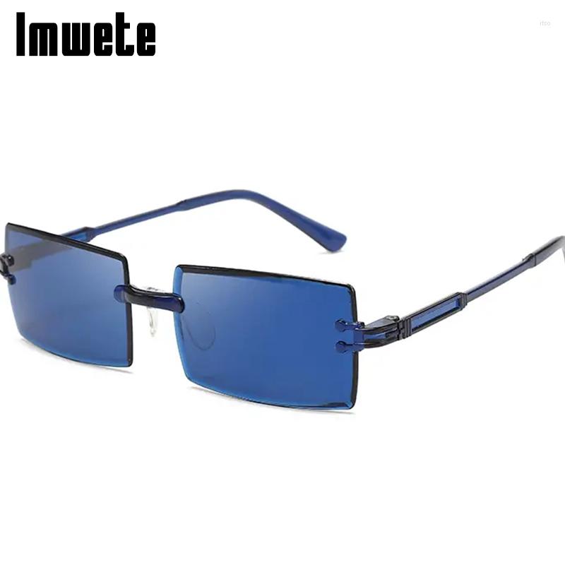 Sunglasses Imwete Frameless Square Women Men Fashion Gradient Ocean Piece Sun Glasses Classic Rimless Goggles Ladies UV400
Sunglasses Imwete Frameless Square Women Men Fashion Gradient Ocean Piece Sun Glasses Classic Rimless Goggles Ladies UV400