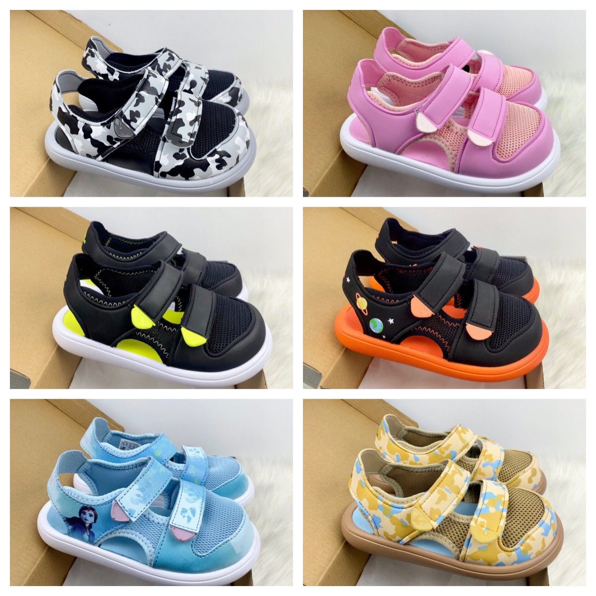 2023 Summer Girls Sandals Fashion Black Pink Blue Color High Quality Slides Kids Sandals, Color 2
2023 Summer Girls Sandals Fashion Black Pink Blue Color High Quality Slides Kids Sandals, Color 2
