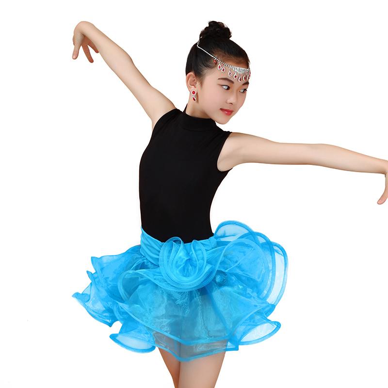 Stage Wear Blue/Red/Rose Collar 2023 Latin Dance Dress For Girls 100-160cm Children Salsa Dancing Costumes Tango Performance WearStage, Black and blue
Stage Wear Blue/Red/Rose Collar 2023 Latin Dance Dress For Girls 100-160cm Children Salsa Dancing Costumes Tango Performance WearStage, Black and blue