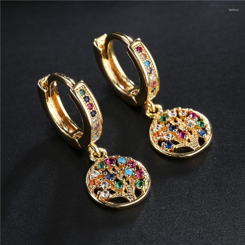 Dangle Earrings 2023 Gold Tree Of Life For Women Colorful Shining Crystal Geometric Fashion Wedding Birthday Jewelry
Dangle Earrings 2023 Gold Tree Of Life For Women Colorful Shining Crystal Geometric Fashion Wedding Birthday Jewelry