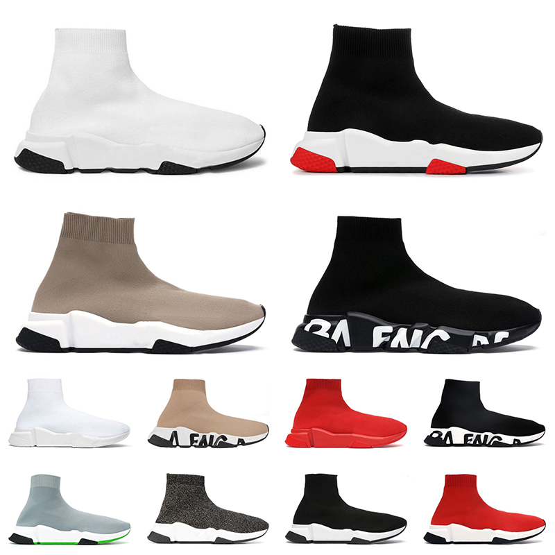 Balenciagas Speed Trainer Casual Shoes For Men Women 17fw Paris Sock Trainers Flat Sole Socks Boots Black White Graffiti Speeds Shoe Outdoor Sneakers Jogging 36-45, Color 13 36-40
Balenciagas Speed Trainer Casual Shoes For Men Women 17fw Paris Sock Trainers Flat Sole Socks Boots Black White Graffiti Speeds Shoe Outdoor Sneakers Jogging 36-45, Color 13 36-40