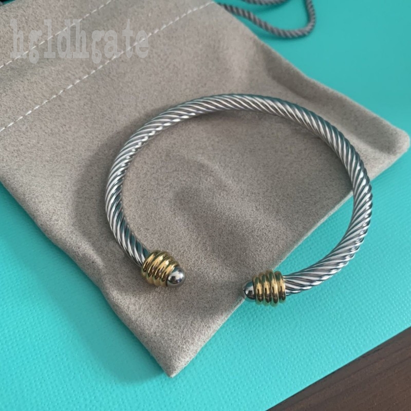 Classic cable love bracelets men designer bracelet hiphop popular helix wire girlfriend metals female bangle twisted graceful Bracelet outdoor pulsera ZB026 F23
Classic cable love bracelets men designer bracelet hiphop popular helix wire girlfriend metals female bangle twisted graceful Bracelet outdoor pulsera ZB026 F23