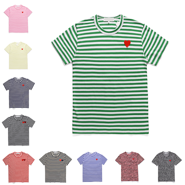Play Fashion Mens T-Shirts designer red heart shirt casual Tshirt cotton embroidery short sleeve summer T-shirt
Play Fashion Mens T-Shirts designer red heart shirt casual Tshirt cotton embroidery short sleeve summer T-shirt
