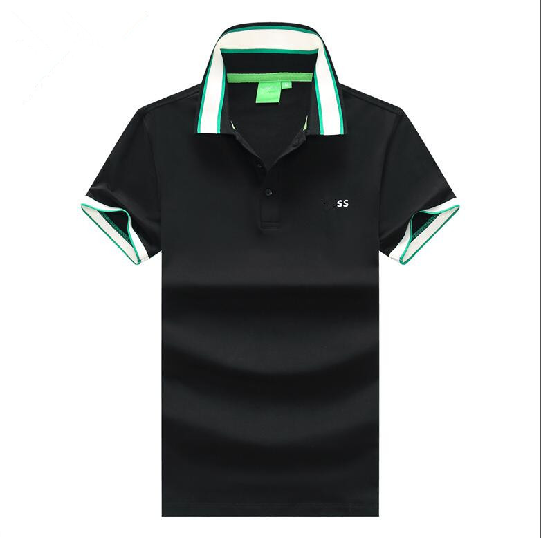 shirt POLO Business men's summer short-sleeved thin plus fat plus size T-shirt American trend lapel top AGI4, Yellow
shirt POLO Business men's summer short-sleeved thin plus fat plus size T-shirt American trend lapel top AGI4, Yellow
