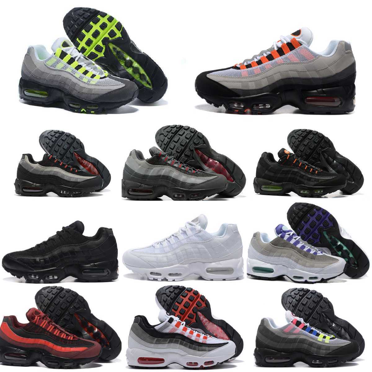 Trainers 95 Mens Running Sports Shoes Airmaxs 95s Classic OG Triple Solar Red Black White Maxs Club Neon TV Cork Greedy Dark Smoke Grey Grape Safari Outdoor Sneakers, Please contact us
Trainers 95 Mens Running Sports Shoes Airmaxs 95s Classic OG Triple Solar Red Black White Maxs Club Neon TV Cork Greedy Dark Smoke Grey Grape Safari Outdoor Sneakers, Please contact us