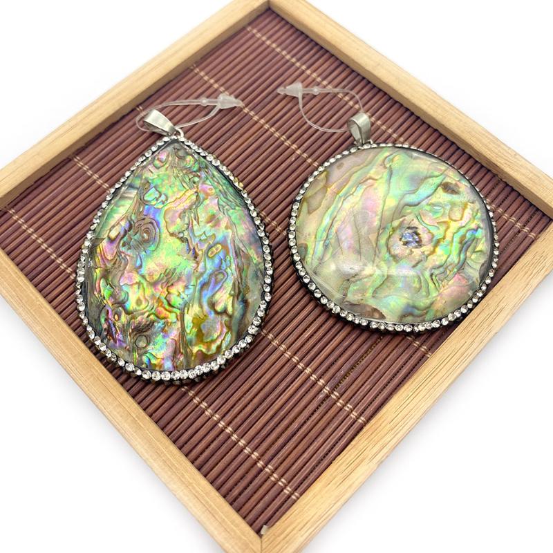 Charms Natural Abalone Shell Pendant Round Drop-shaped Seven-color Rainbow Beach House Decoration Gift Jewelry Accessories
Charms Natural Abalone Shell Pendant Round Drop-shaped Seven-color Rainbow Beach House Decoration Gift Jewelry Accessories