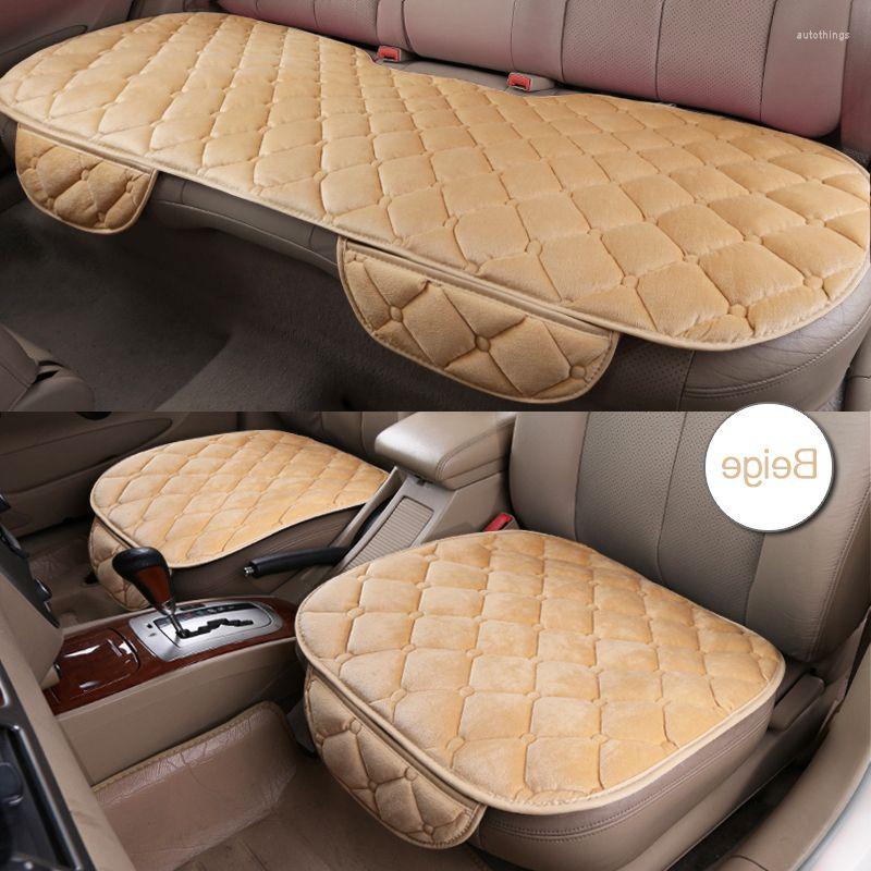 Car Seat Covers Winter Universal Cushions Cover Front Rear Flax Cushion Auto Protector Mat Pad Accessories Parts
Car Seat Covers Winter Universal Cushions Cover Front Rear Flax Cushion Auto Protector Mat Pad Accessories Parts