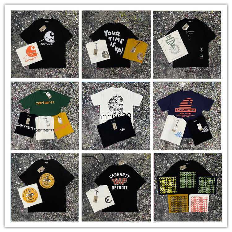 Wz39 2023 Men's and Women's Fashion t Shirt Tooling High Street Brand Carhart Series 9 Summer Casual Printed Short Sleeved for Couples Half Sleeved Ins Trendy Runway, 3 white
Wz39 2023 Men's and Women's Fashion t Shirt Tooling High Street Brand Carhart Series 9 Summer Casual Printed Short Sleeved for Couples Half Sleeved Ins Trendy Runway, 3 white