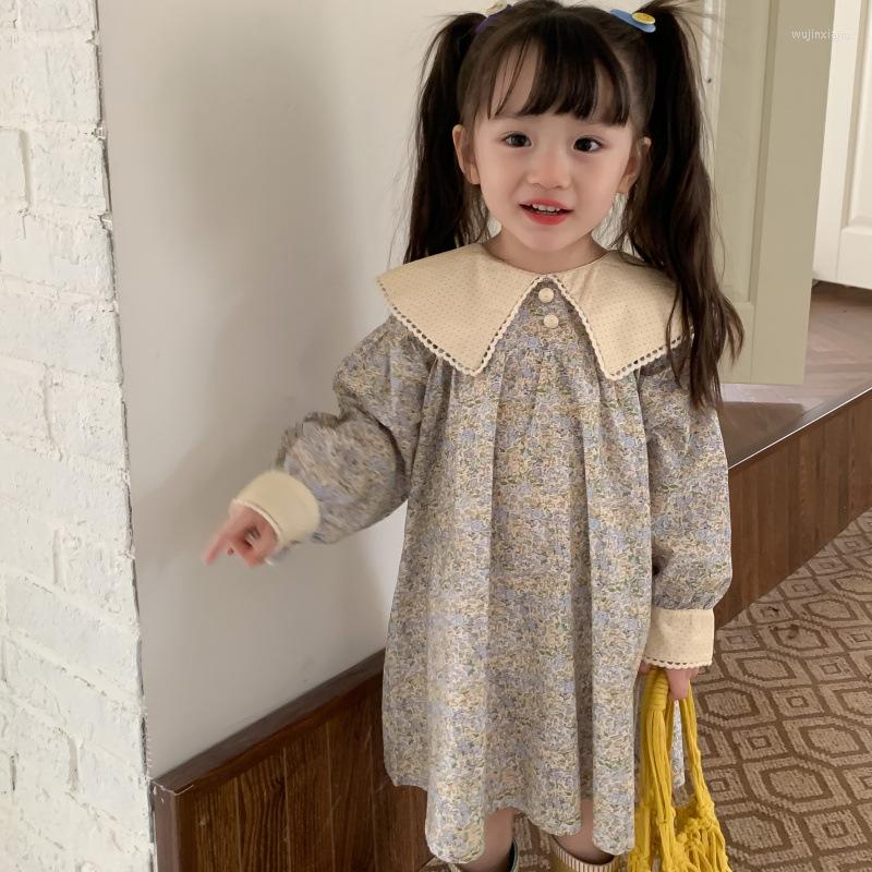Girl Dresses Born Baby Dress Spring Summer Toddler Kids Floral Long Sleeve Sweet Lace Children's Costumes Clothing, Purple
Girl Dresses Born Baby Dress Spring Summer Toddler Kids Floral Long Sleeve Sweet Lace Children's Costumes Clothing, Purple