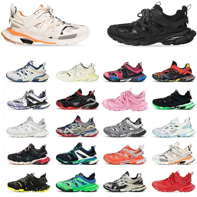 With Box 2023 Brand Casual Shoes Designer Mens Women Track 3 3.0 Platform Sneakers Vintage tracks Runners Tess.s. Gomma Leather Trainers Nylon Running Shoes, 39
With Box 2023 Brand Casual Shoes Designer Mens Women Track 3 3.0 Platform Sneakers Vintage tracks Runners Tess.s. Gomma Leather Trainers Nylon Running Shoes, 39