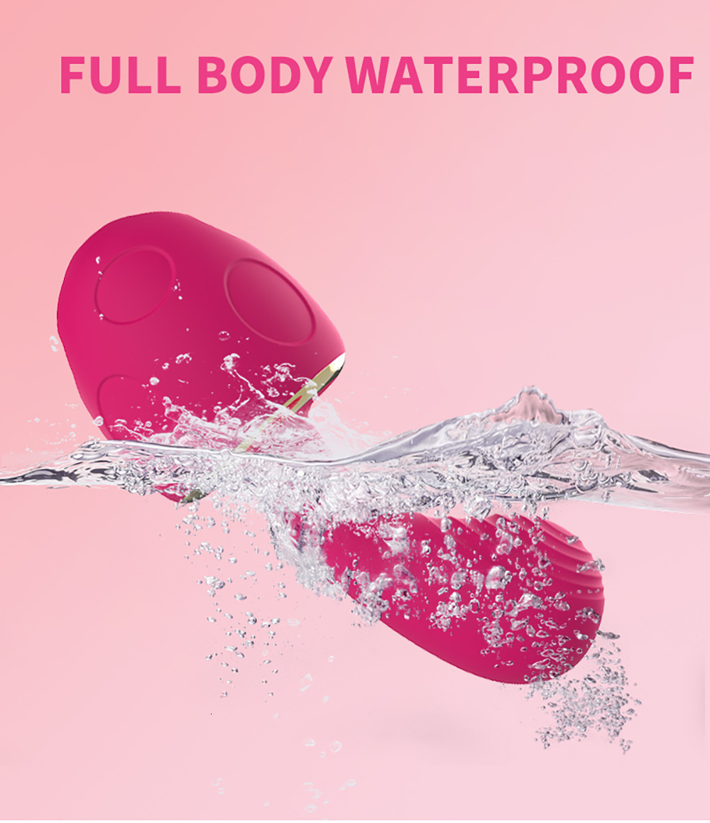 Vibrators Clit Sucking Vibrator Egg Nipple Vacuum Suck Sex Toy for Woman 2 In 1 Vibrat GSpot Stimulation Egg Vibrating Massager 230413