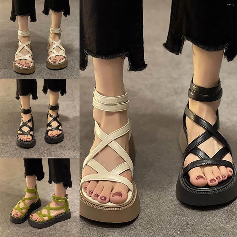 Sandals Personalized Summer Women'S Bohemian Fashion Thick Bottom Beach T 3 Strap Women Wedges For, Black
Sandals Personalized Summer Women'S Bohemian Fashion Thick Bottom Beach T 3 Strap Women Wedges For, Black