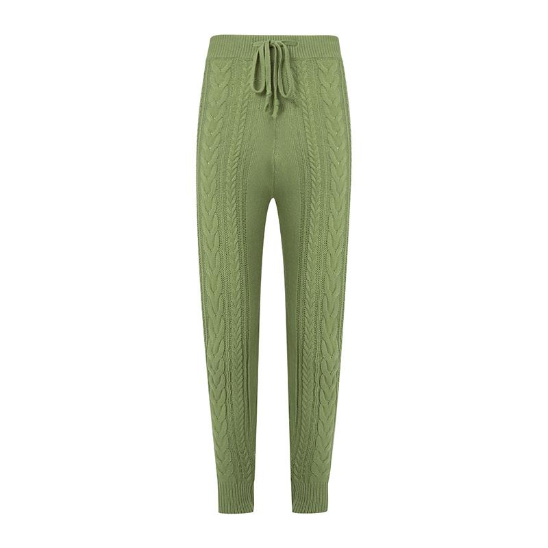 Men' Pants Men Knit Autumn Winter Warm Sweatpants Slim-fit Solid Color Drawstring Trousers With Clothing, Green
Men' Pants Men Knit Autumn Winter Warm Sweatpants Slim-fit Solid Color Drawstring Trousers With Clothing, Green