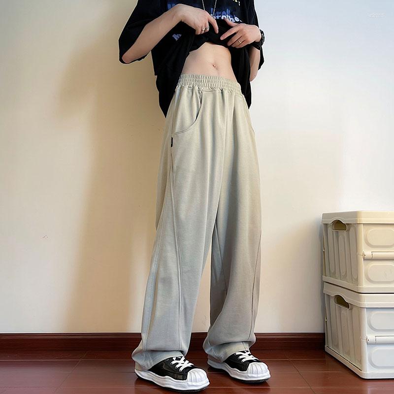 Men's Pants ZCSMLL Japanese Fashion High Street Men's Lengthened Tall Summer Thin Section Ins Tide Brand Drape Mopping, Black
Men's Pants ZCSMLL Japanese Fashion High Street Men's Lengthened Tall Summer Thin Section Ins Tide Brand Drape Mopping, Black