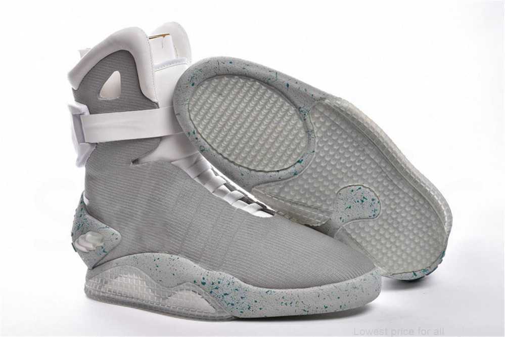 2023 NEW Boots Automatic Laces Air Mag Sneakers Marty Mcfly's Led Outdoor Shoes Man Back To The Future Glow In The Dark Gray Boots Mcflys Mags With, Men us7=uk6=eur40
2023 NEW Boots Automatic Laces Air Mag Sneakers Marty Mcfly's Led Outdoor Shoes Man Back To The Future Glow In The Dark Gray Boots Mcflys Mags With, Men us7=uk6=eur40