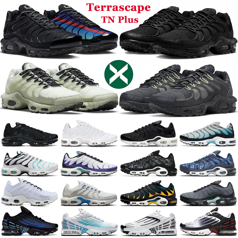 2023 terrascape tn plus 3 running shoes men women Triple Black Anthracite White Unity Hyper Baltic Sky Blue Gradient mens trainers sports sneakers, 10
2023 terrascape tn plus 3 running shoes men women Triple Black Anthracite White Unity Hyper Baltic Sky Blue Gradient mens trainers sports sneakers, 10