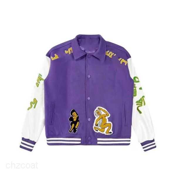 23ss Mens jackets TOP Baseball varsity jacket 9 Colors Brand letter stitching embroidery Jackets men loose causal outwear coats OVER sized 21NT
23ss Mens jackets TOP Baseball varsity jacket 9 Colors Brand letter stitching embroidery Jackets men loose causal outwear coats OVER sized 21NT