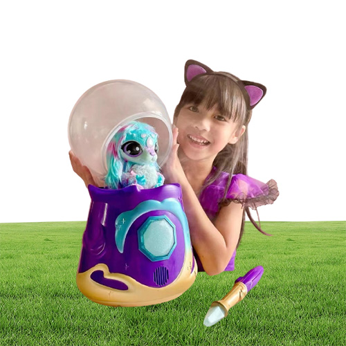 Novelty Items Decorative Objects Figurines Magic Mixies Magic fog pot surprise pet sound light interactive blind box toys authenti
