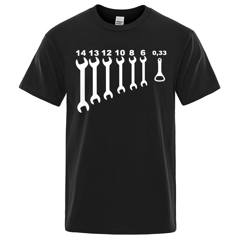 Mens TShirts Vintage Screw Wrench Opener Mechanic TShirts Men Car Fix Engineer Cotton Tee Short Sleeve Funny T Shirts Top Tee Mens Clothes 230413, White
Mens TShirts Vintage Screw Wrench Opener Mechanic TShirts Men Car Fix Engineer Cotton Tee Short Sleeve Funny T Shirts Top Tee Mens Clothes 230413, White