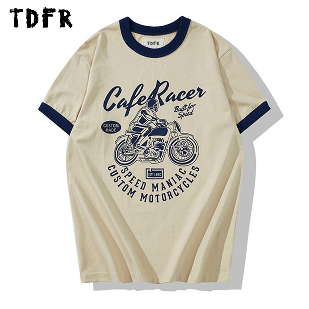 Mens TShirts Motorcycle Print Short Sleeve Tshirt Mens Summer Casual Biker Crew Neck HalfSleeve Cotton Tee Men 230413, Blue
Mens TShirts Motorcycle Print Short Sleeve Tshirt Mens Summer Casual Biker Crew Neck HalfSleeve Cotton Tee Men 230413, Blue