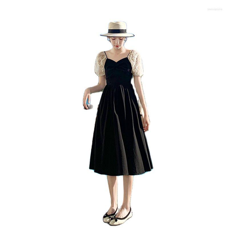 Party Dresses Hepburn Style French Korean Spring Or Summer Vestidos 2023 Waist Thin Sexy Female Dating Little Black Dress
Party Dresses Hepburn Style French Korean Spring Or Summer Vestidos 2023 Waist Thin Sexy Female Dating Little Black Dress