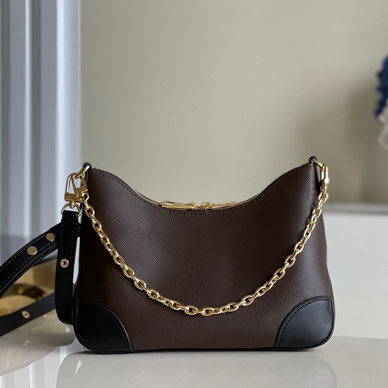 5A High quality Designer Shoulder Bag 29CM Genuine Leather Bags M45831 M45832 underarm lady vintage lassic peas soft package canvas chains double zippers shoulder
5A High quality Designer Shoulder Bag 29CM Genuine Leather Bags M45831 M45832 underarm lady vintage lassic peas soft package canvas chains double zippers shoulder