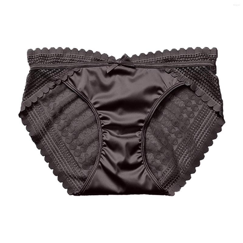 Women's Panties Women's Low Waist Mesh Briefs Solid Color Cotton Crotch Underwear Slotted For Women, Black
Women's Panties Women's Low Waist Mesh Briefs Solid Color Cotton Crotch Underwear Slotted For Women, Black