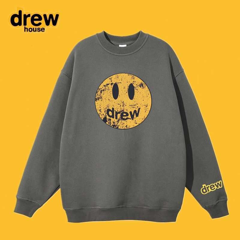 DrewHouse Worn Out Damaged Smiling Face Round Neck Sweater Men's Autumn/Winter American Fashion Brand Loose Couple Plush Coat Men's Hoodies, Shipping fee
DrewHouse Worn Out Damaged Smiling Face Round Neck Sweater Men's Autumn/Winter American Fashion Brand Loose Couple Plush Coat Men's Hoodies, Shipping fee