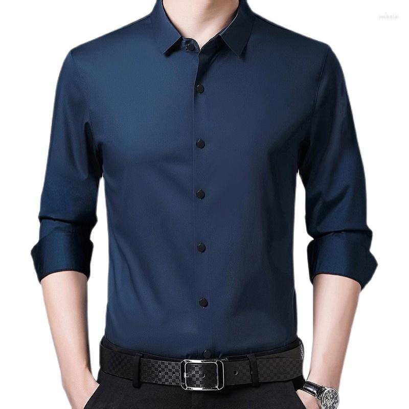 Men's Casual Shirts Top Mulberry Silk Shirt Men Clothing 22 Spring Male Social Non-iron Luxury Long Sleeve Coat Trend, Black
Men's Casual Shirts Top Mulberry Silk Shirt Men Clothing 22 Spring Male Social Non-iron Luxury Long Sleeve Coat Trend, Black